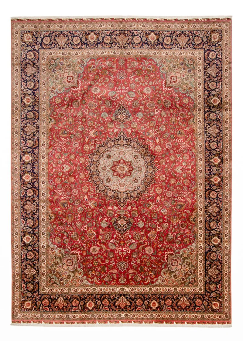 Täbriz - 50 Raj Teppich 360x488cm - Perserteppich