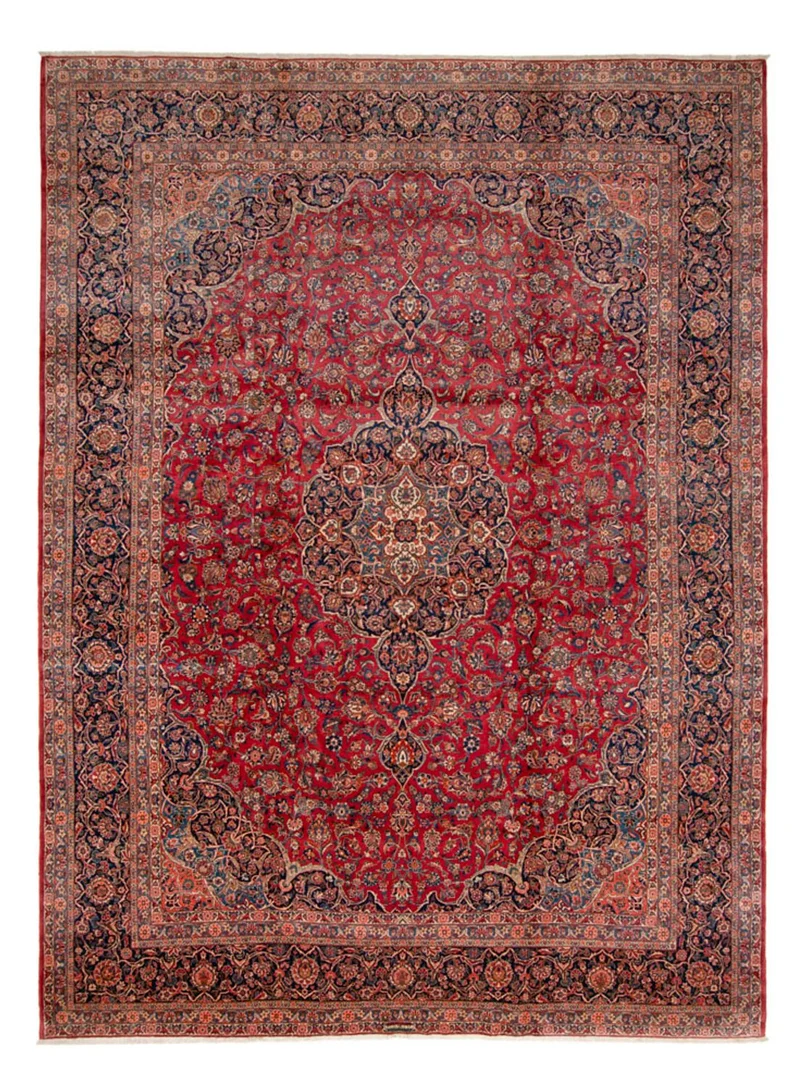 Keshan Teppich 328x467cm - Perserteppich