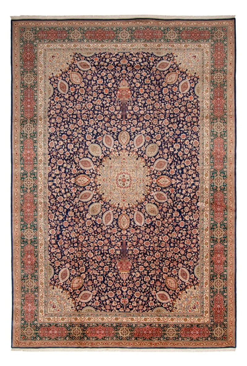 Täbriz - 50 Raj Teppich 352x517cm - Perserteppich
