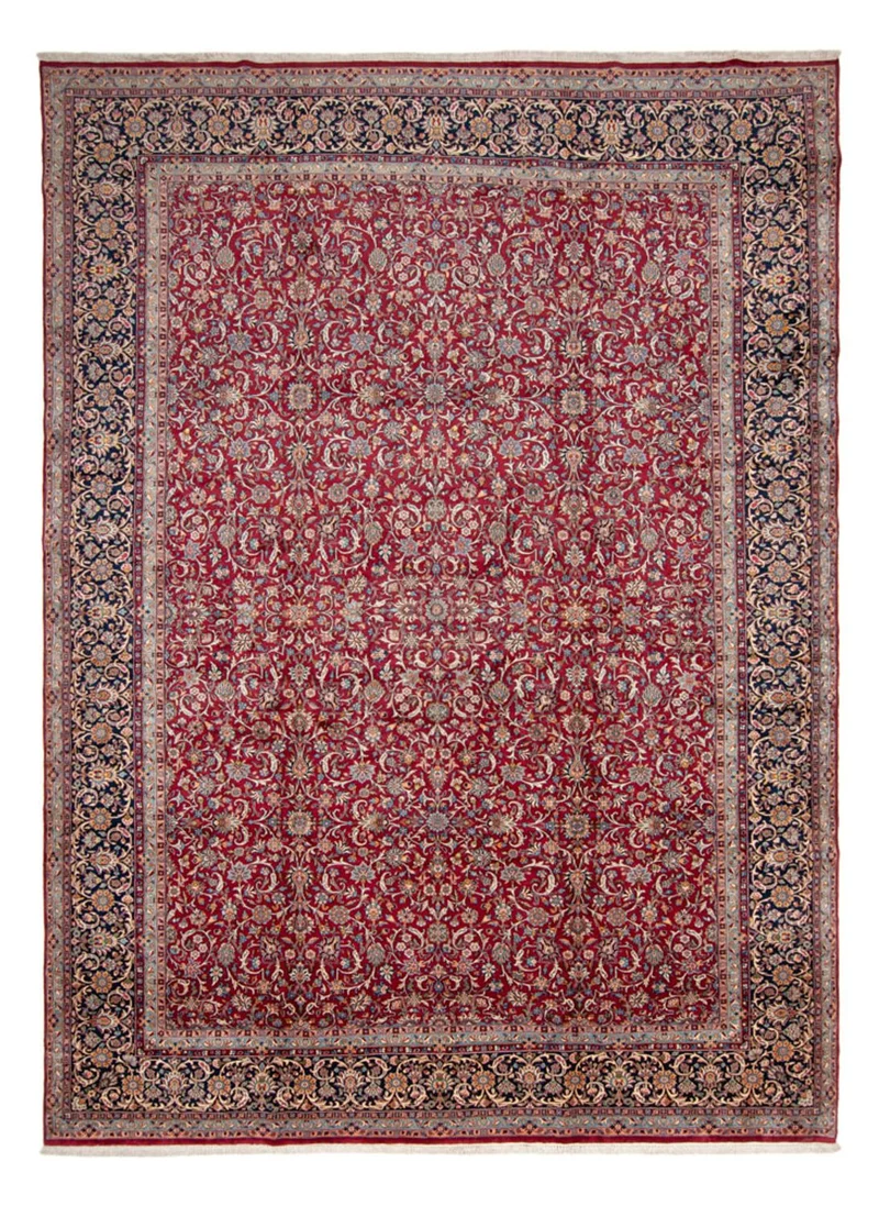 Rafsanjan Teppich 342x480cm - Perserteppich
