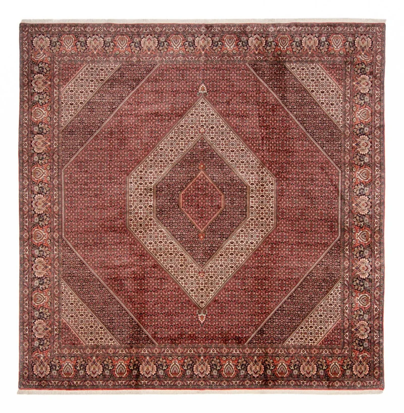 Bidjar - Takab Teppich 355x359cm - Perserteppich