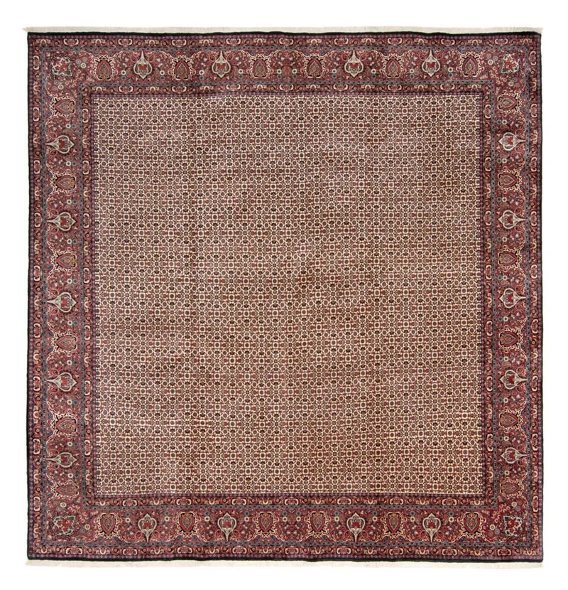 Bidjar - Takab Teppich 348x366cm - Perserteppich