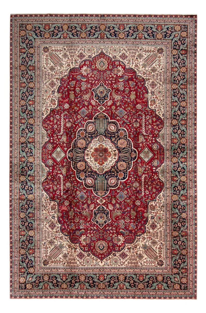 Täbriz Teppich 350x525cm - Perserteppich