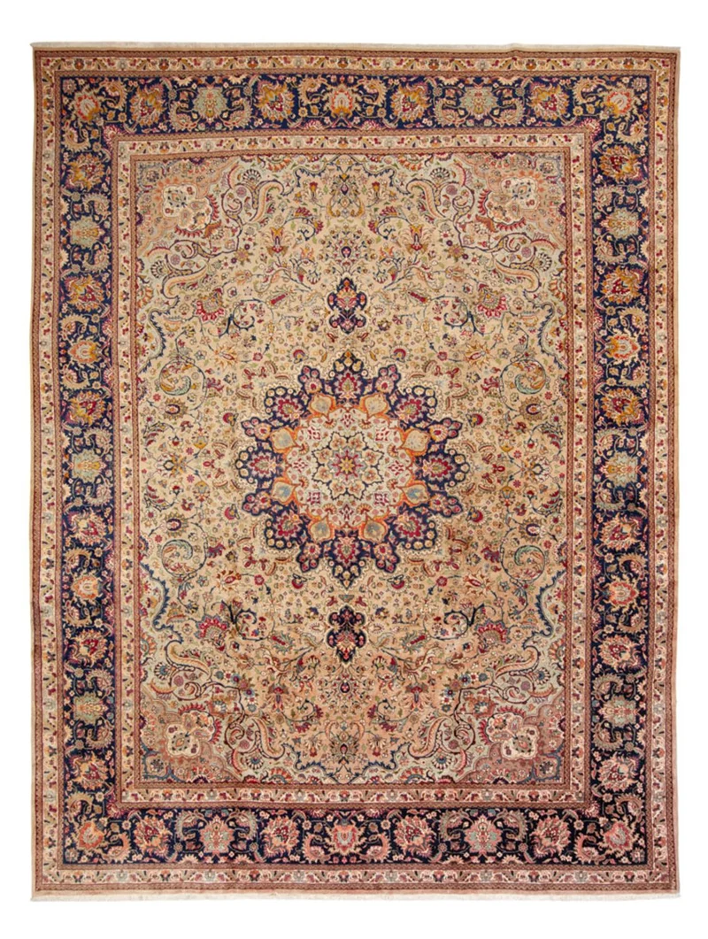 Täbriz Teppich 360x490cm - Perserteppich