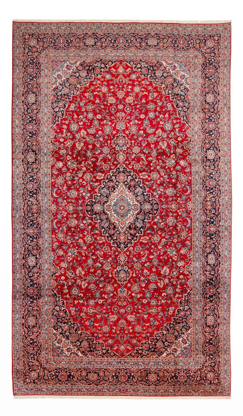 Keshan Teppich 302x525cm - Perserteppich