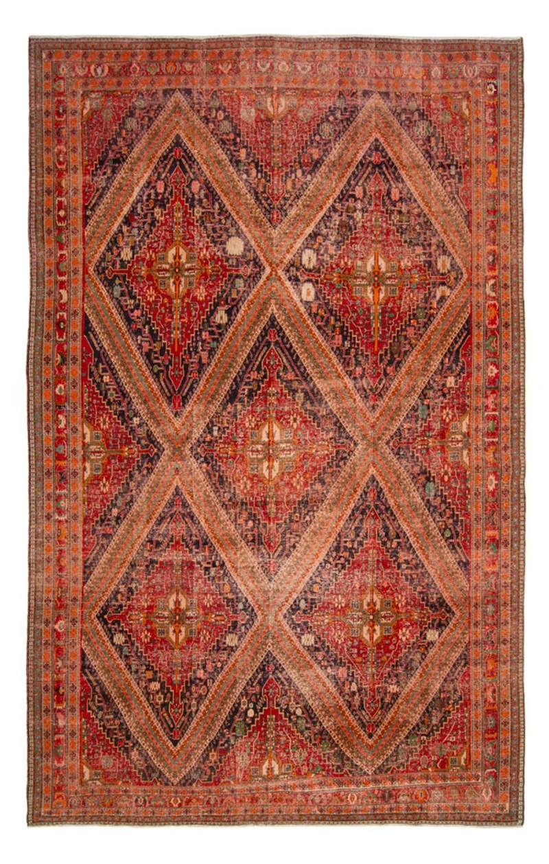 Shiraz Teppich 300x477cm - Perserteppich