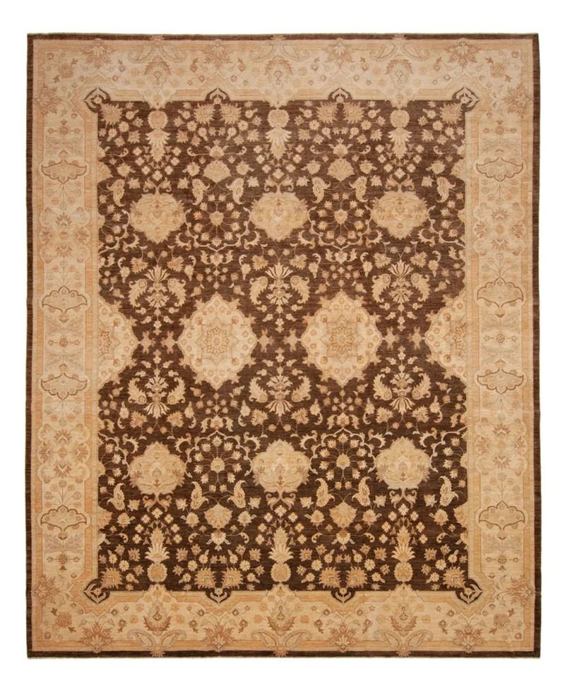 Ziegler Teppich 368x465cm - Orientteppich