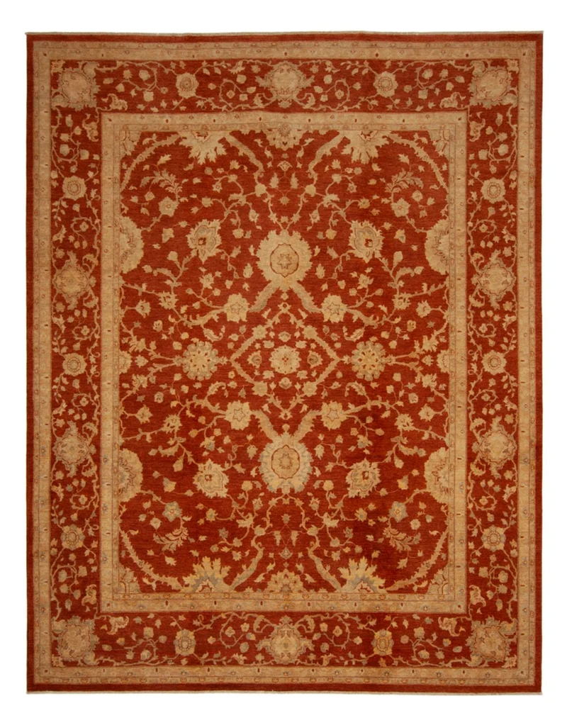 Ziegler Teppich 349x443cm - Orientteppich