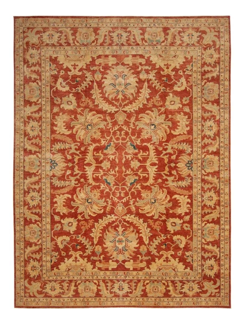 Ziegler Teppich 337x465cm - Orientteppich