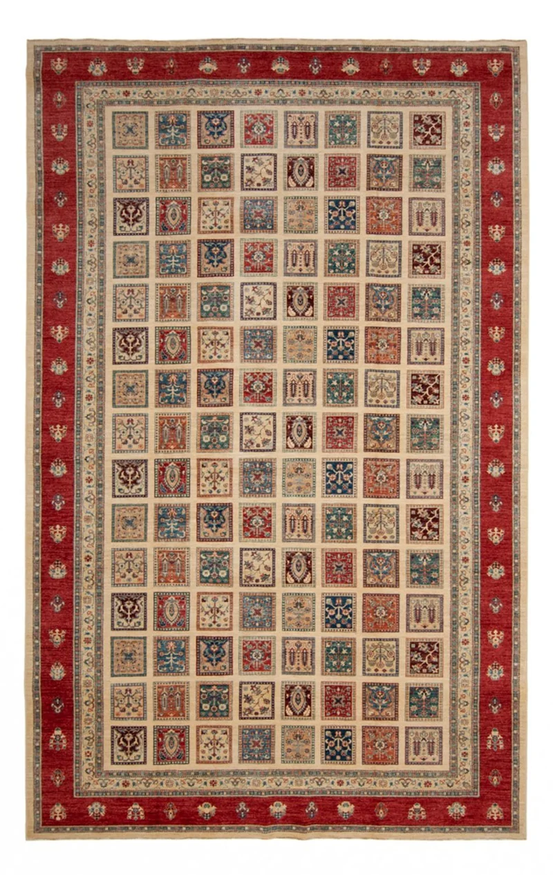 Bachtiari Teppich 295x477cm - Perserteppich