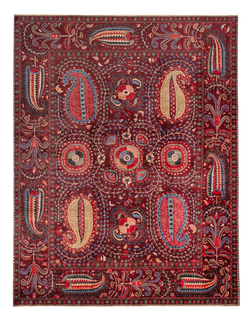 Designer Teppich 251x309cm