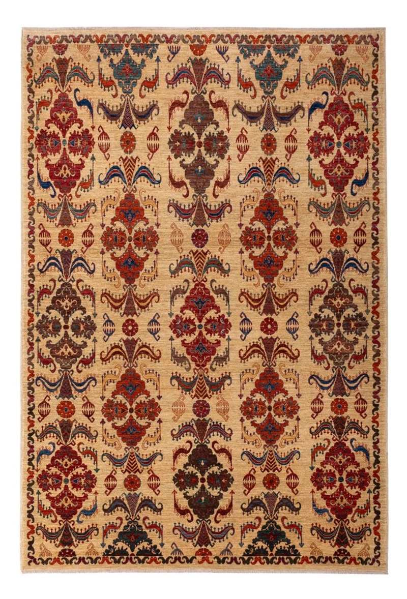 Ziegler Teppich - Ariana - 208 x 300 cm - beige
