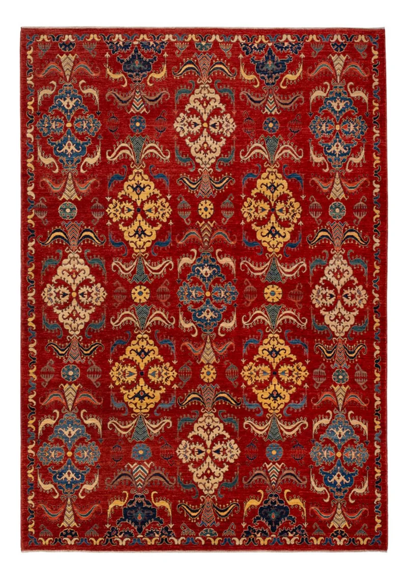 Ziegler Teppich - Ariana - 210 x 296 cm - rot
