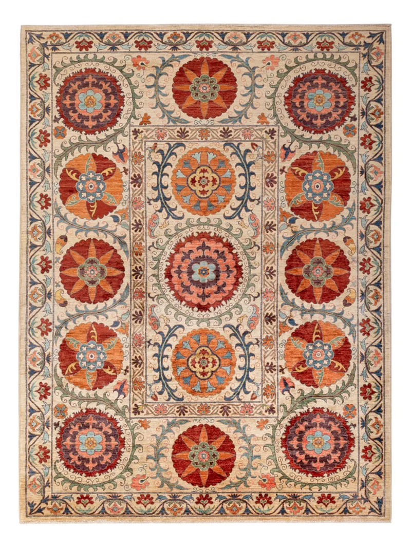 Ariana Teppich 219x298cm - Orientteppich