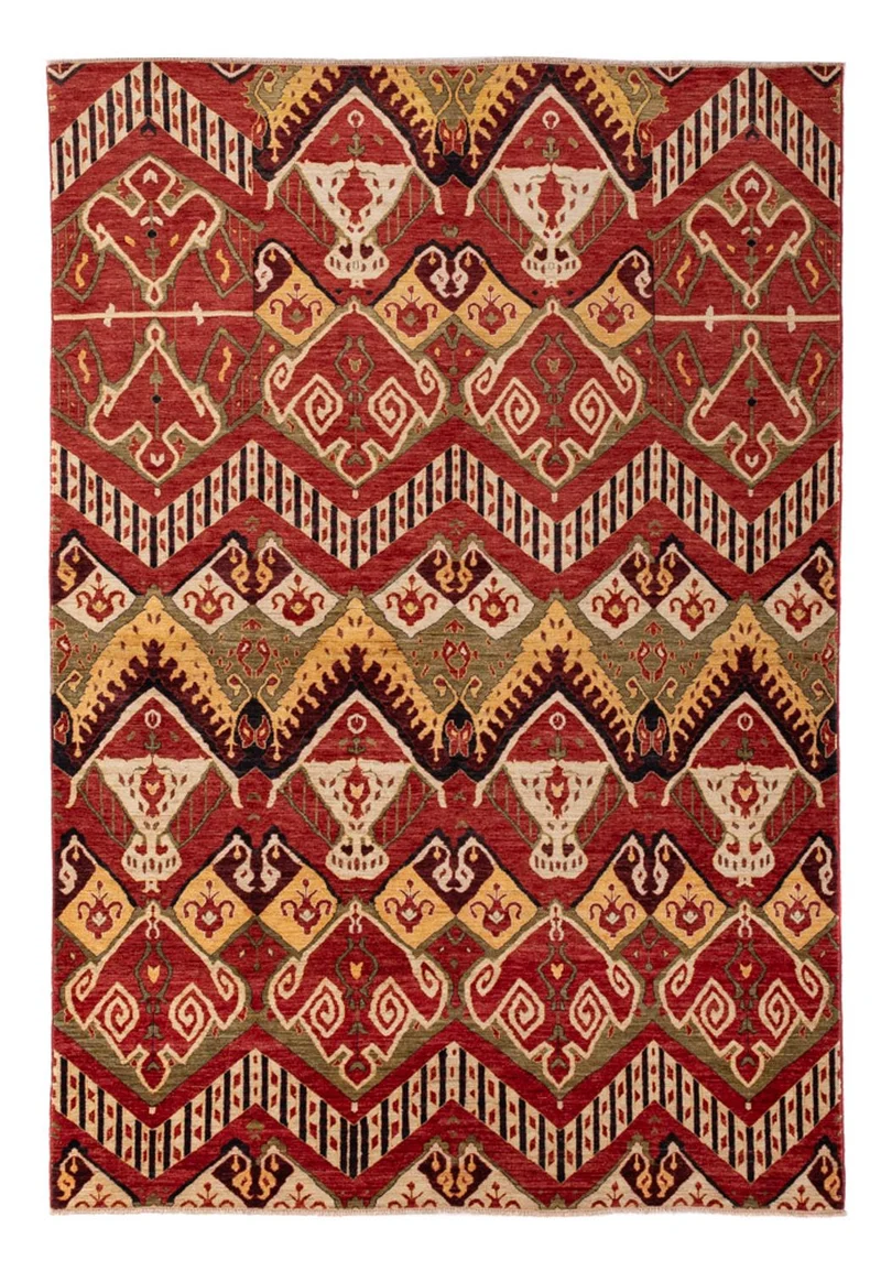 Ziegler Teppich - Ariana - 180 x 270 cm - rot