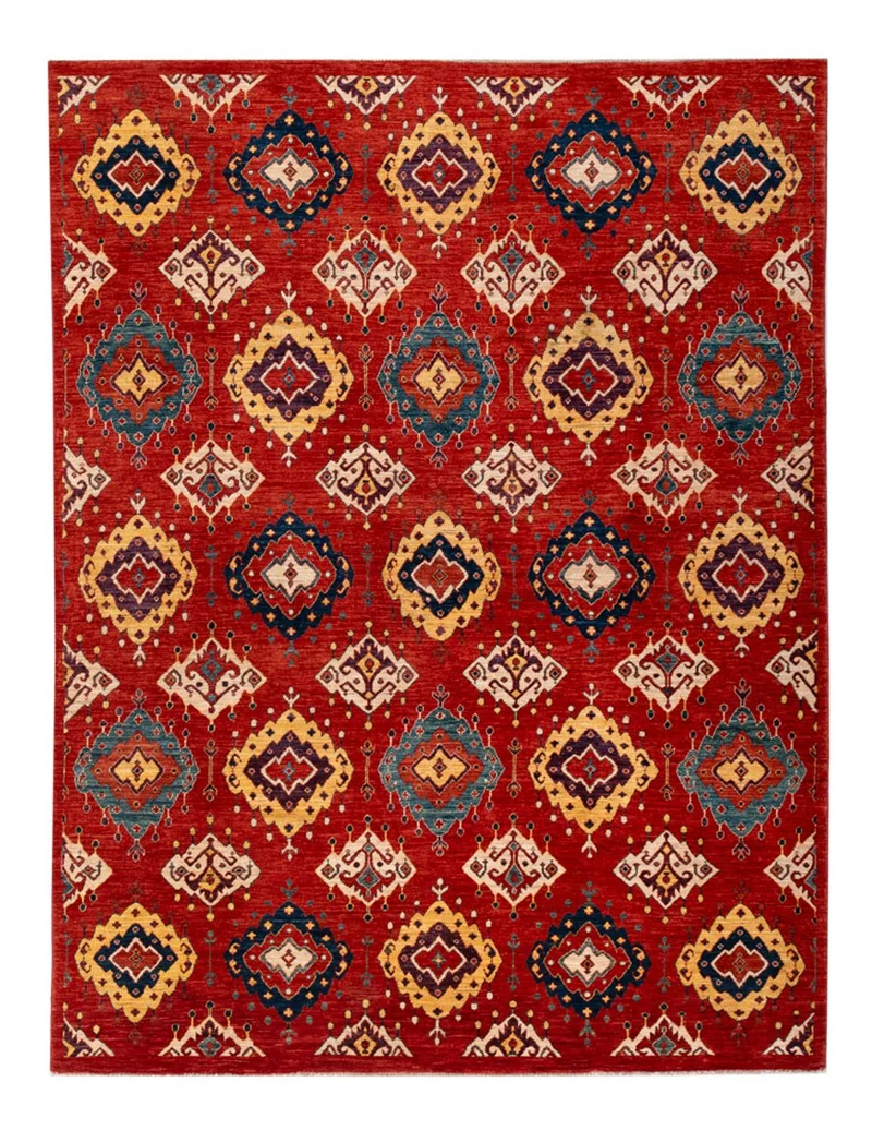 Ziegler Teppich - Ariana - 188 x 239 cm - rot