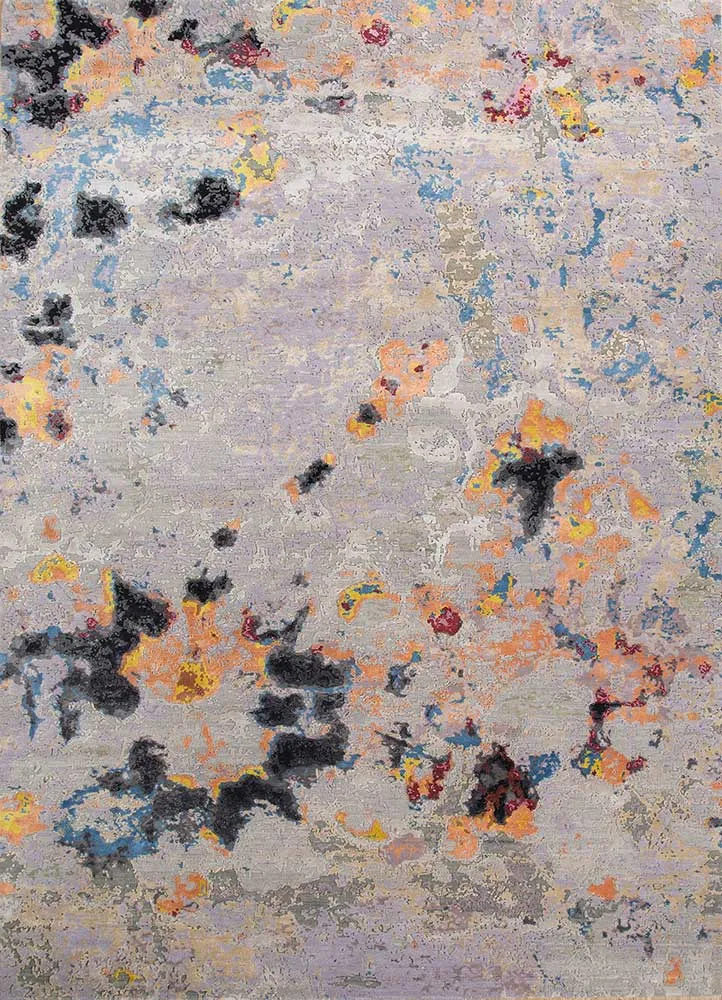 Designer Teppich - 240 x 335 cm - mehrfarbig
