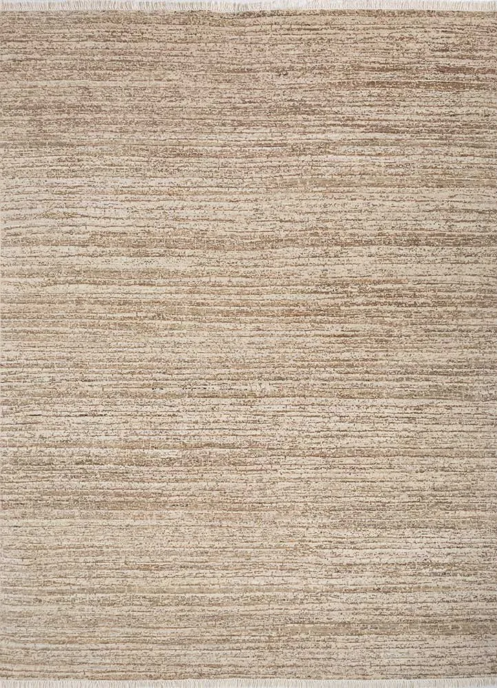 Wollteppich - 180 x 270 cm - creme
