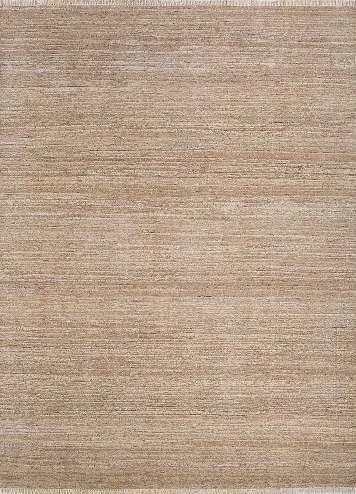 Wollteppich - 240 x 300 cm - creme
