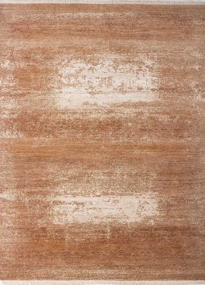 Wollteppich - 240 x 300 cm - braun