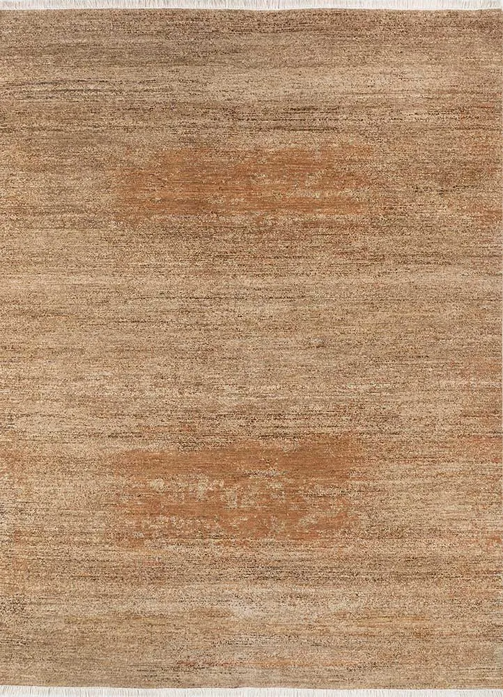 Wollteppich - 240 x 300 cm - orange