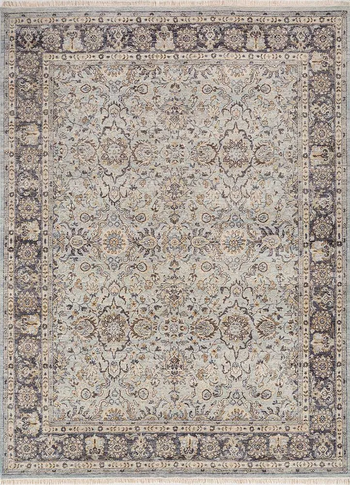 Wollteppich - 240 x 300 cm - beige