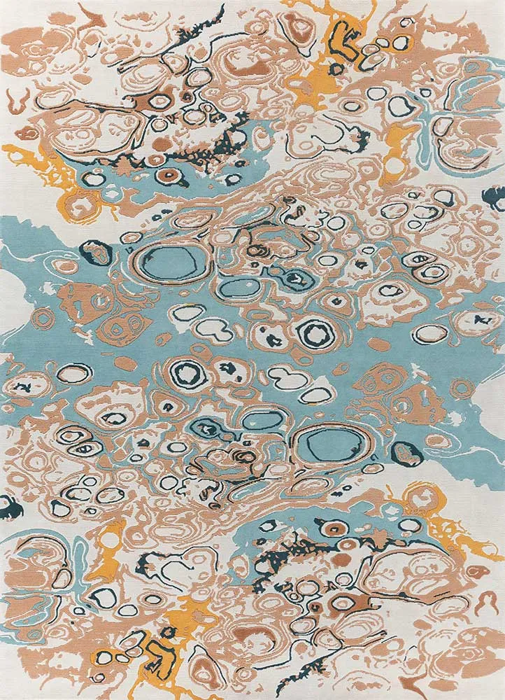 Wollteppich - 180 x 270 cm - mehrfarbig