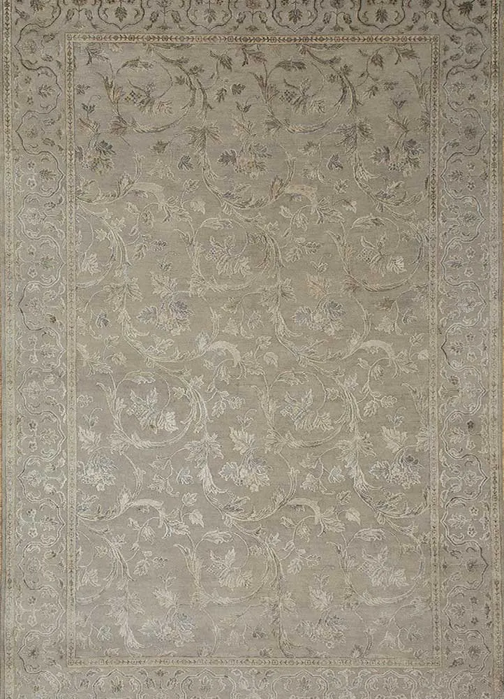Wollteppich - 240 x 300 cm - sand