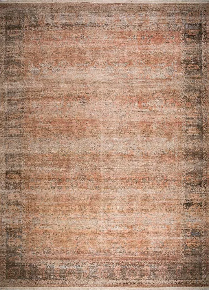Wollteppich - 240 x 300 cm - gold