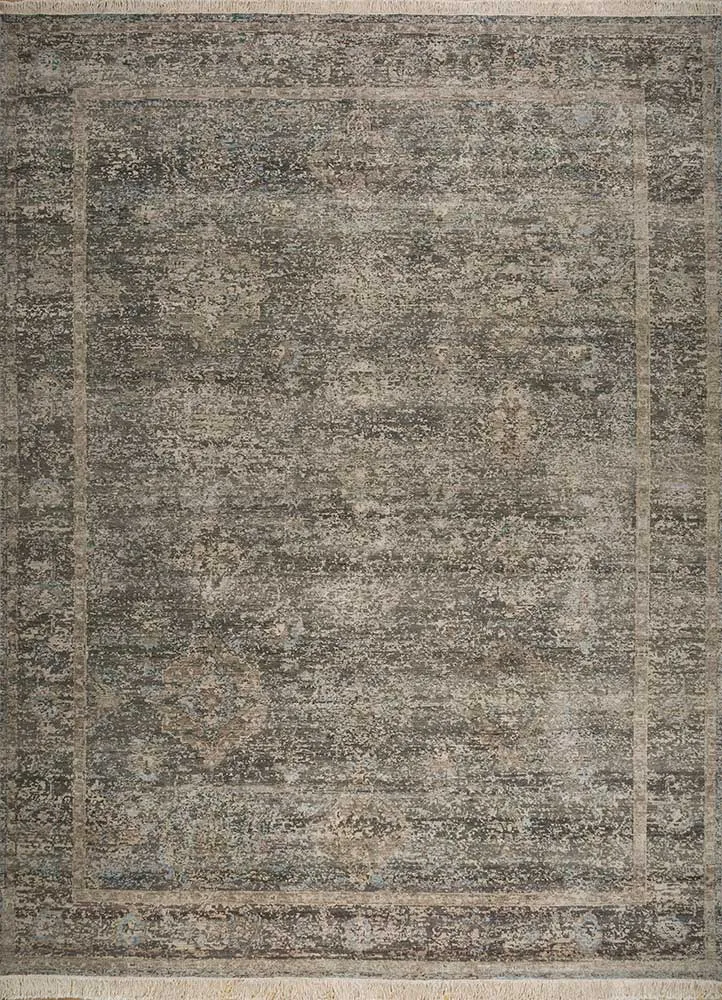 Wollteppich - 240 x 300 cm - beige