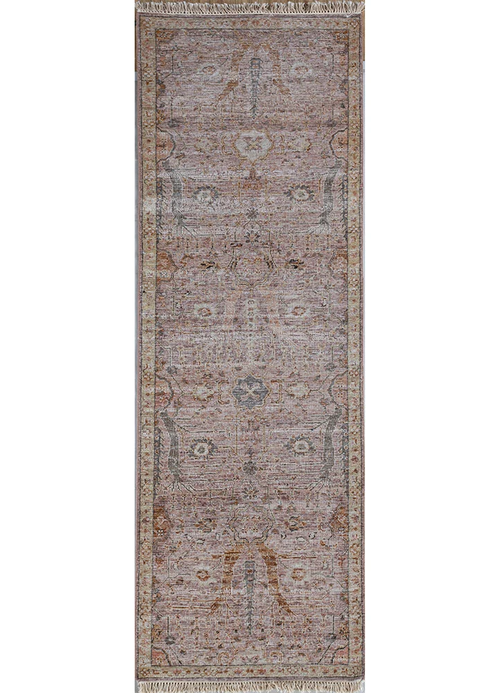 Läufer Woll - 75 x 240 cm - orange