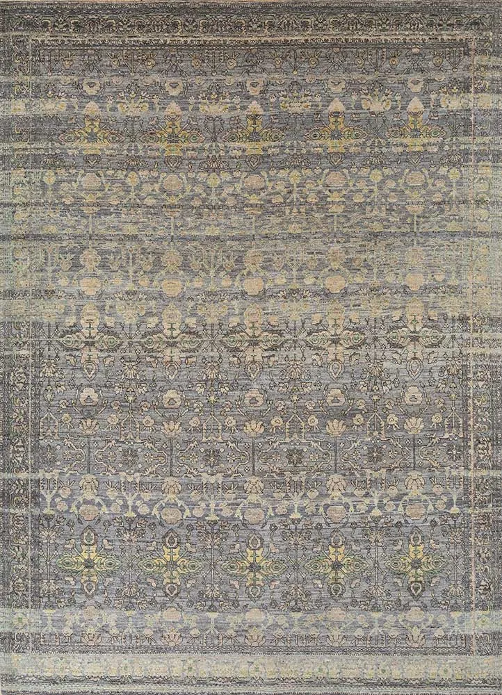 Wollteppich - 240 x 300 cm - sand