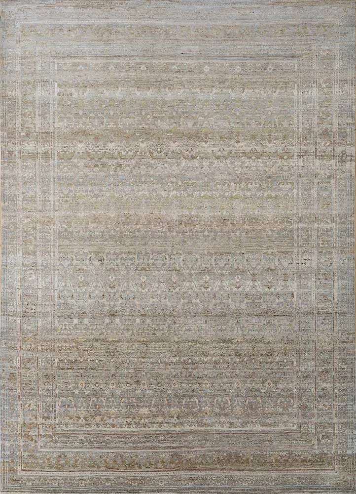 Wollteppich - 240 x 300 cm - beige