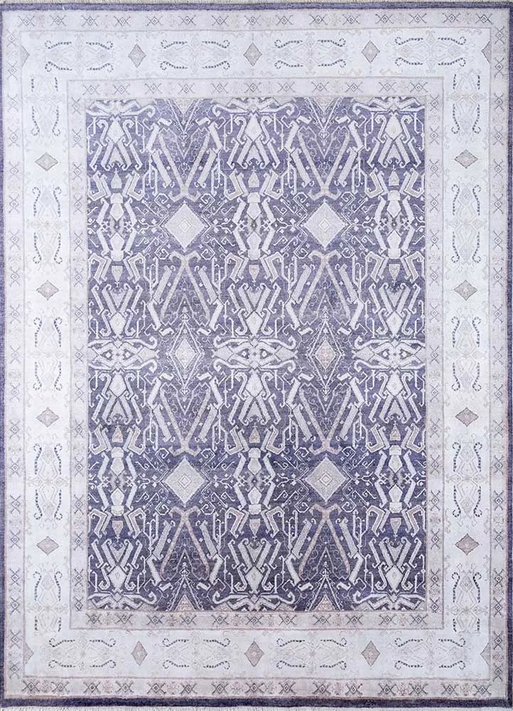 Vintage Teppich - 240 x 300 cm - lila