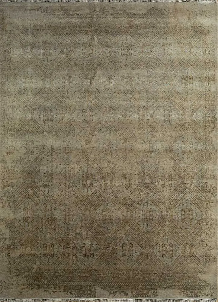 Wollteppich - 240 x 300 cm - sand