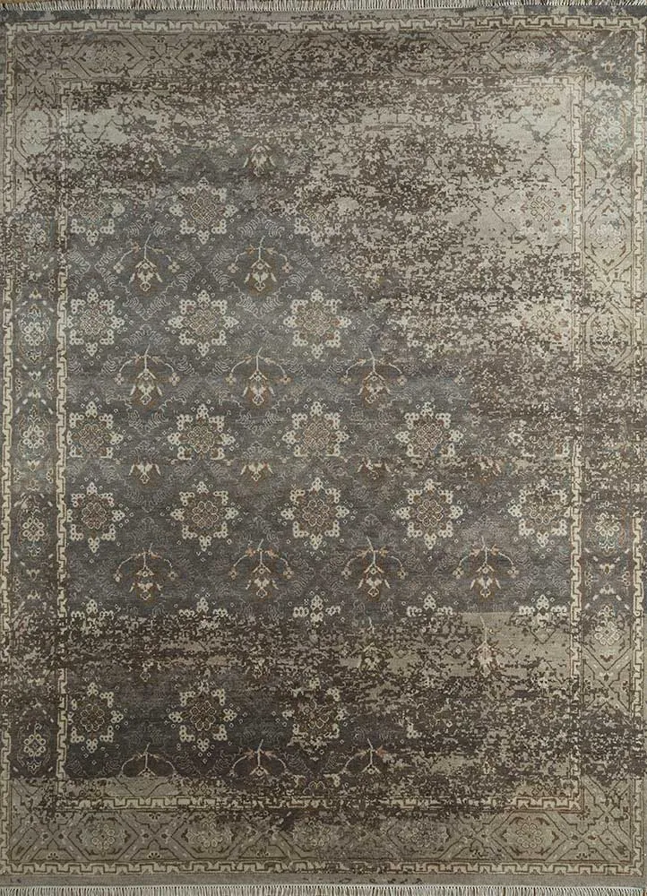 Wollteppich - 240 x 300 cm - sand
