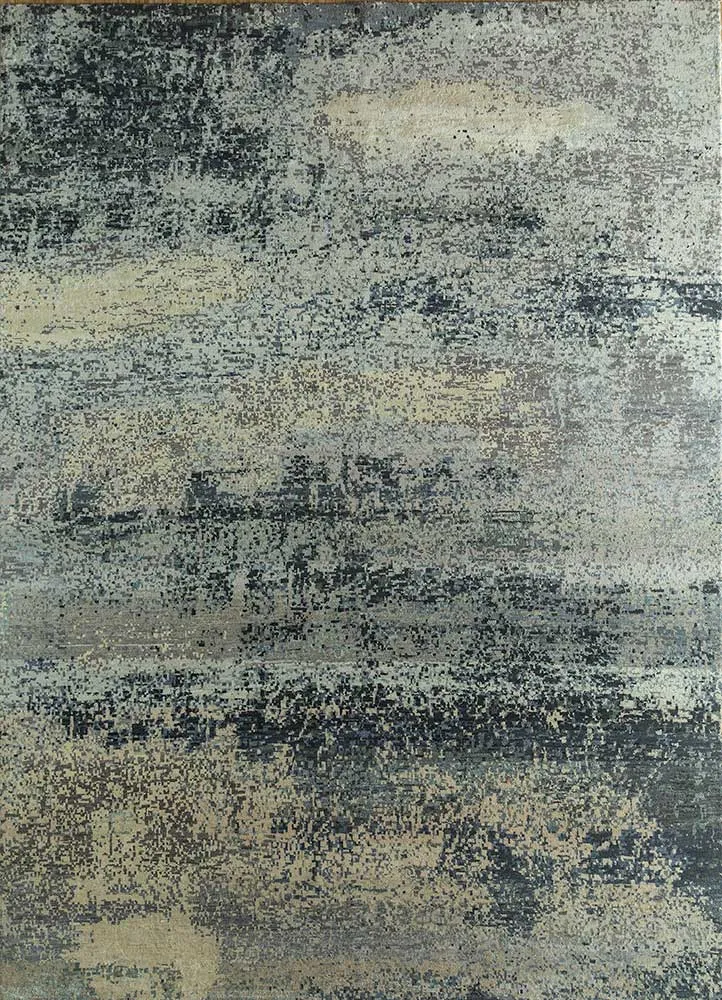 Wollteppich - 240 x 300 cm - mehrfarbig