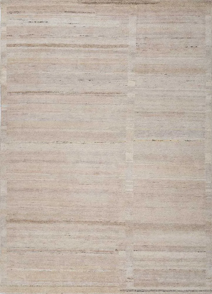 Wollteppich - 170 x 240 cm - creme