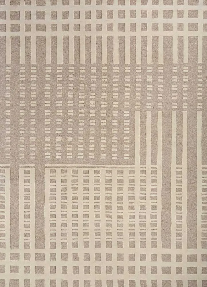 Wollteppich - 240 x 300 cm - beige