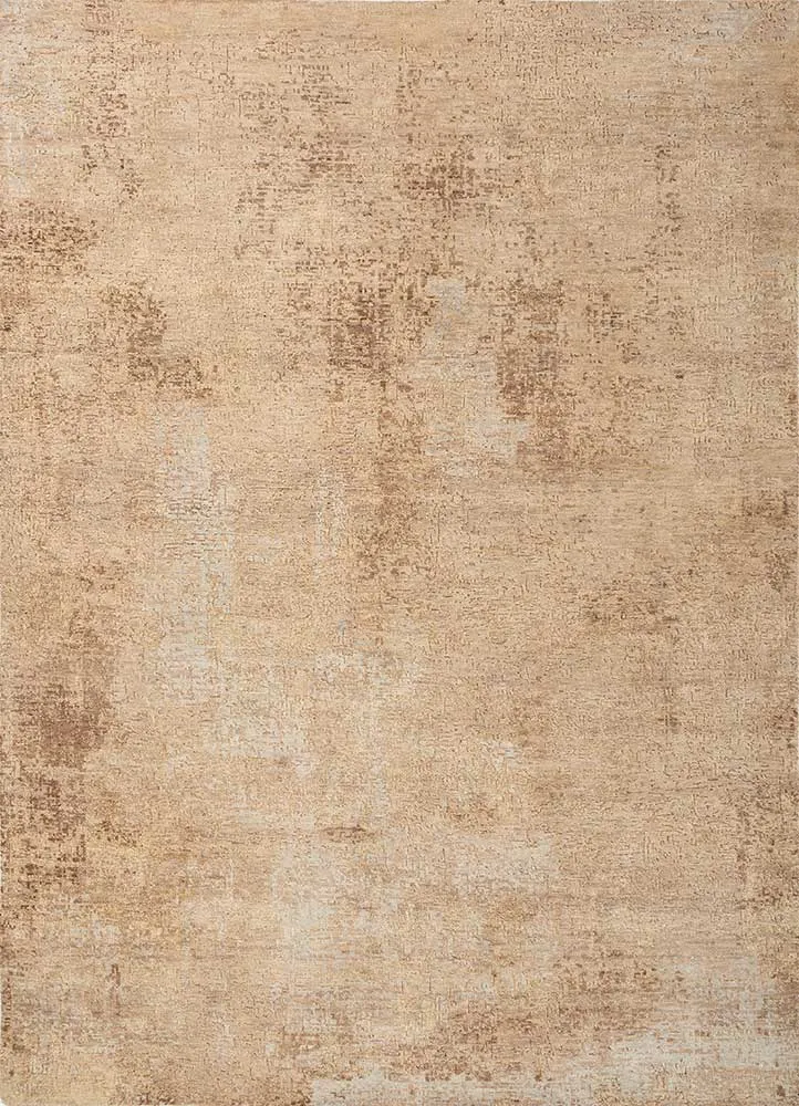 Wollteppich - 170 x 240 cm - beige