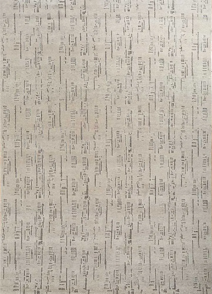 Wollteppich - 180 x 270 cm - creme