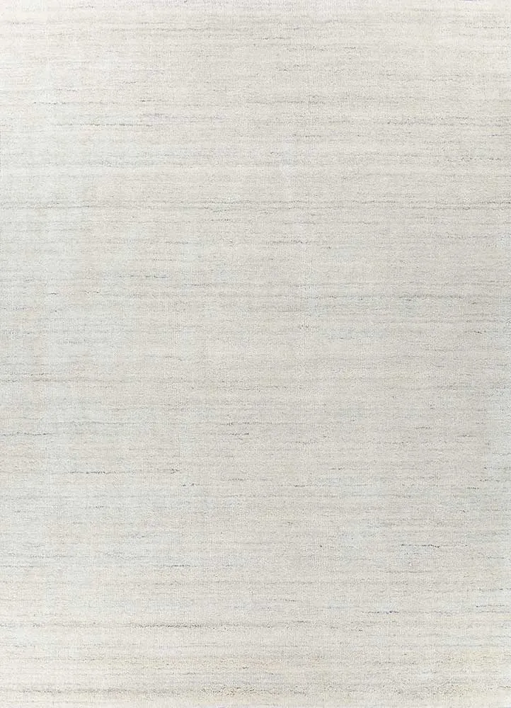 Wollteppich - 240 x 300 cm - creme