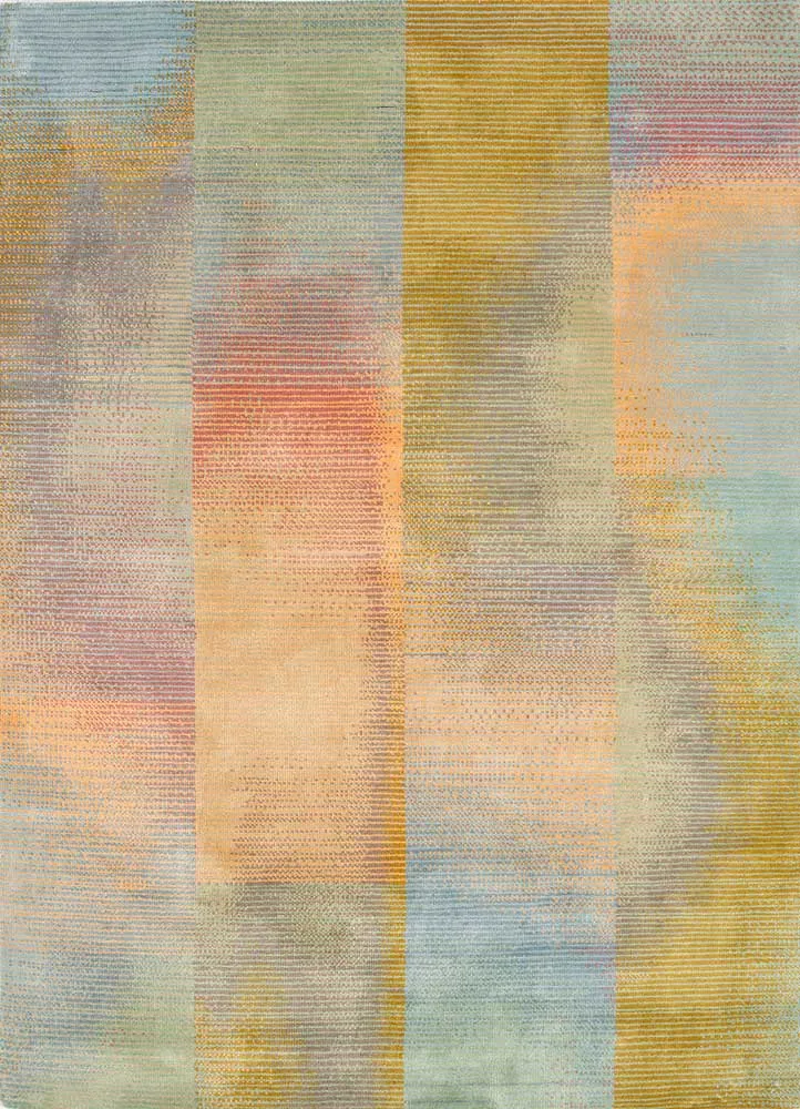 Wollteppich - 150 x 240 cm - mehrfarbig