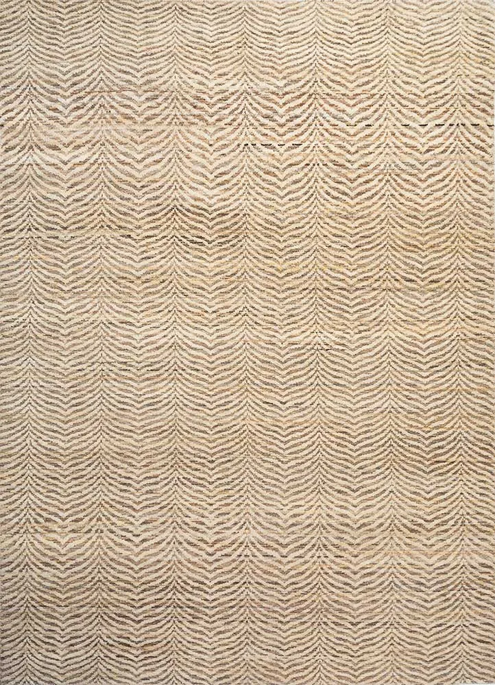 Wollteppich - 150 x 240 cm - creme