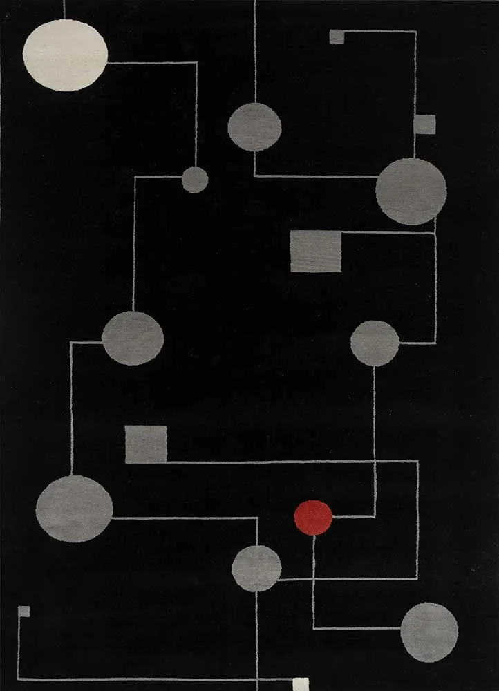 Wollteppich - 180 x 270 cm - mehrfarbig
