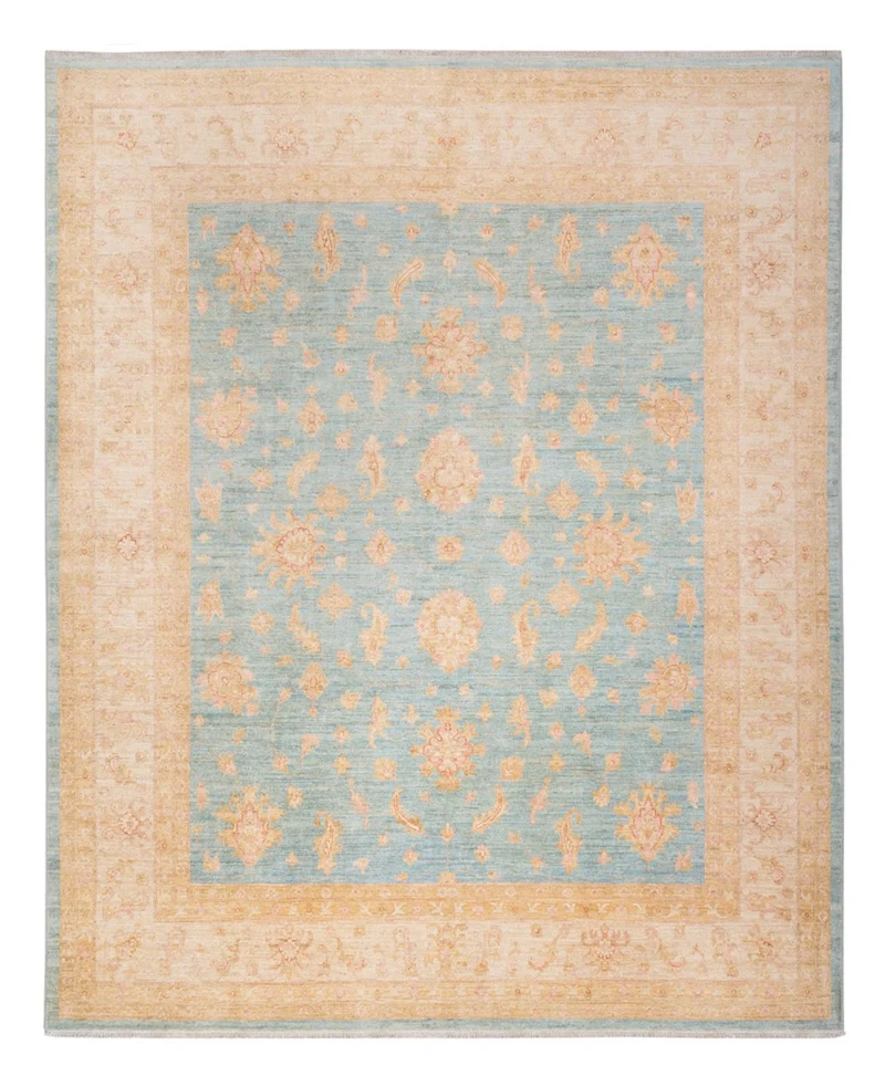 Ziegler Teppich 254x298cm - Orientteppich