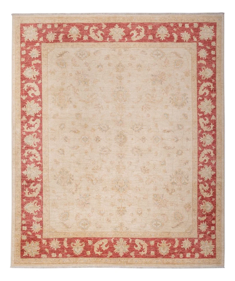 Ziegler Teppich - 250 x 298 cm - beige