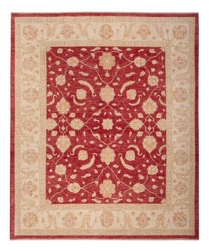 Ziegler Teppich 250x294cm - Orientteppich