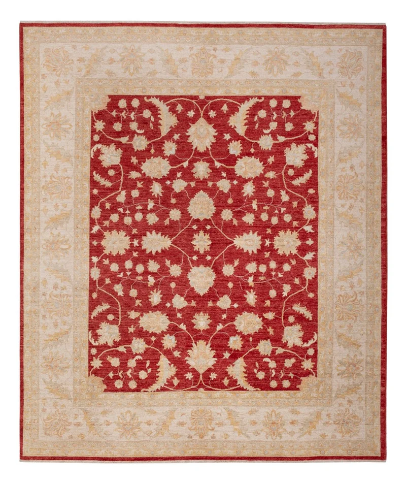 Ziegler Teppich 247x299cm - Orientteppich