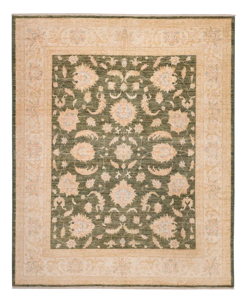 Ziegler Teppich 247x299cm - Orientteppich